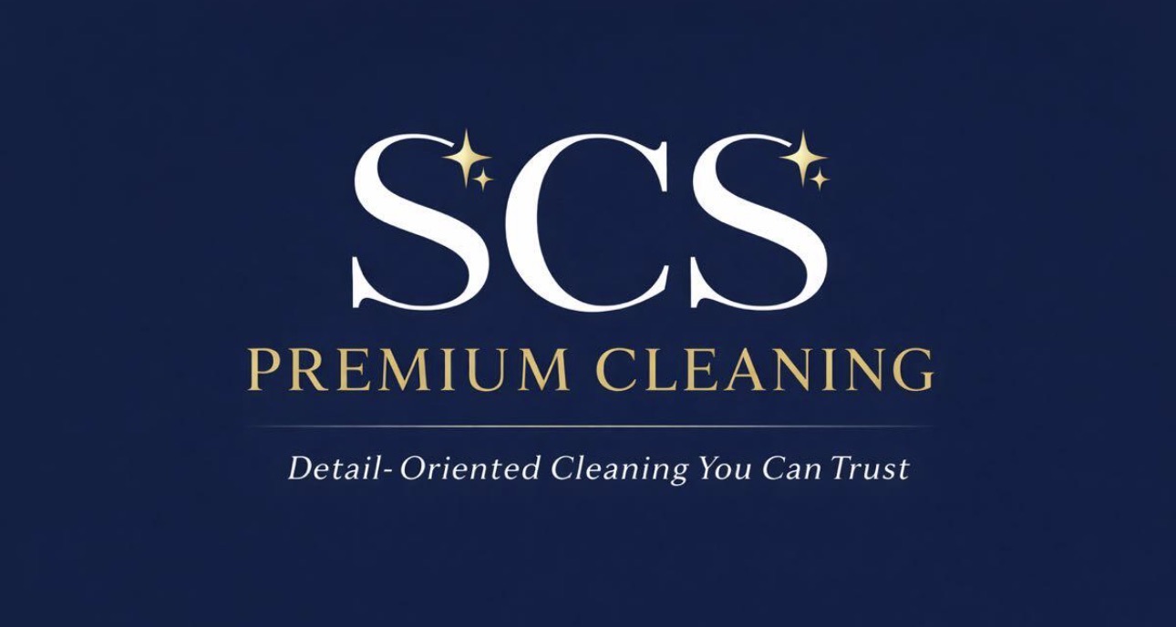 SCS Premium Cleaning logo